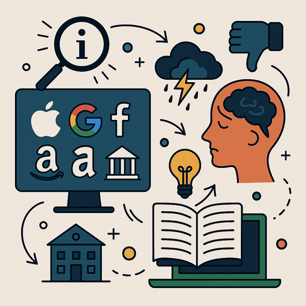 Image pour Les GAFAM, la santé mentale des jeunes et l'EdTech : entre rivalité informationnelle et responsabilité éducative